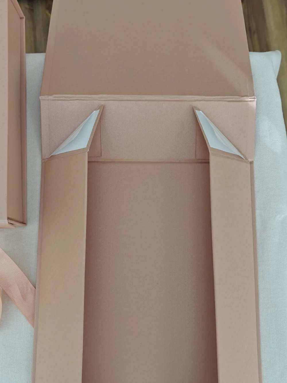 New Rose Gold Gift Box